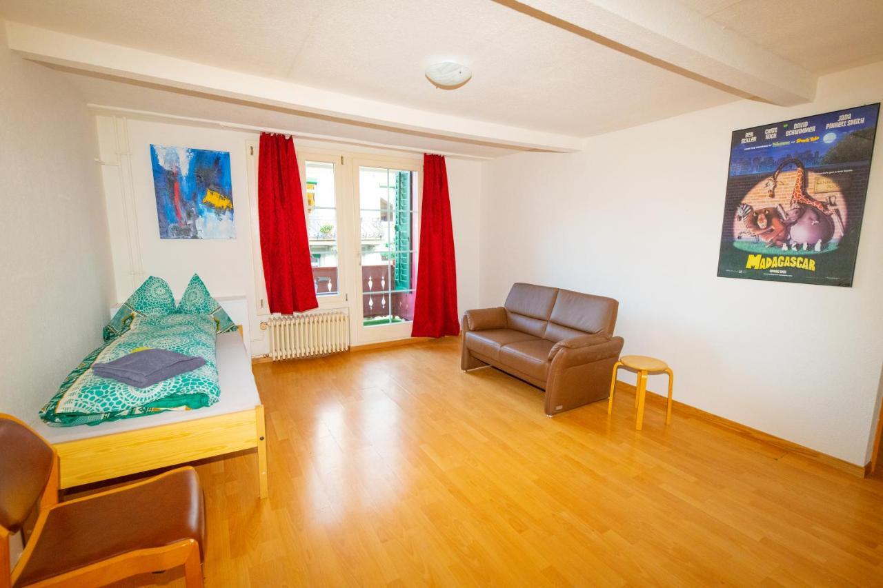 Waldeg 4 Historic House - Holiday Apartment Interlaken Luaran gambar