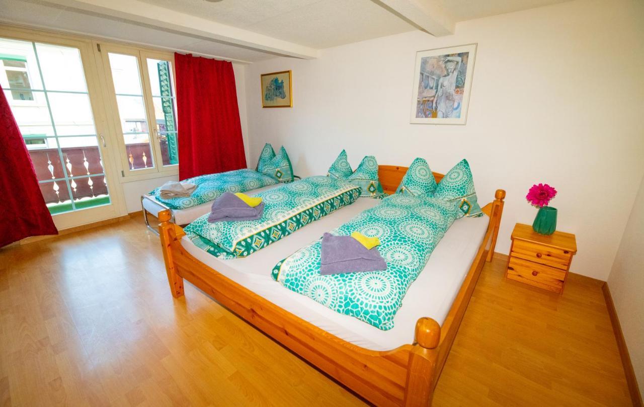 Waldeg 4 Historic House - Holiday Apartment Interlaken Luaran gambar