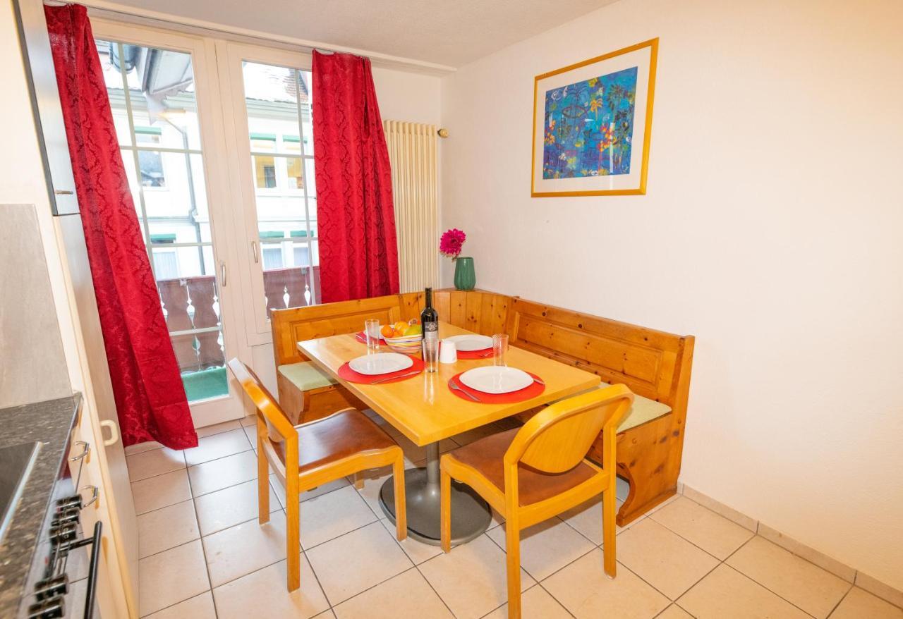 Waldeg 4 Historic House - Holiday Apartment Interlaken Luaran gambar