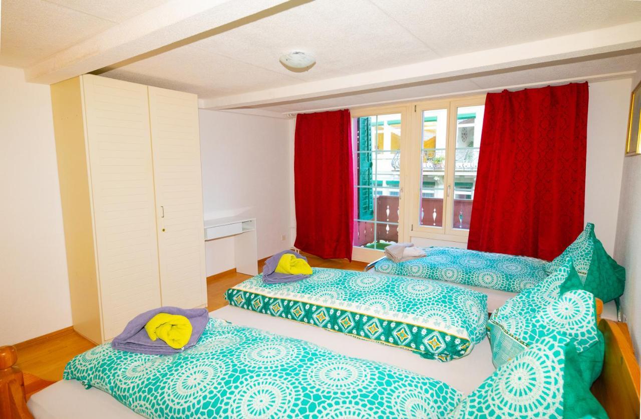Waldeg 4 Historic House - Holiday Apartment Interlaken Luaran gambar