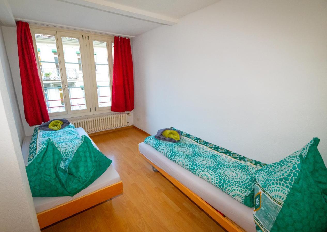 Waldeg 4 Historic House - Holiday Apartment Interlaken Luaran gambar