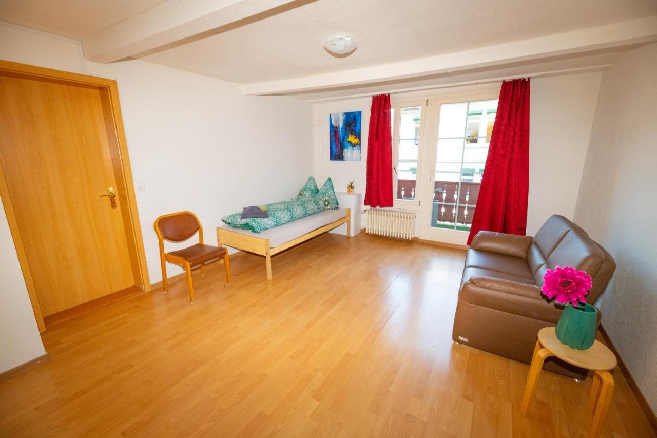 Waldeg 4 Historic House - Holiday Apartment Interlaken Luaran gambar